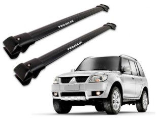 Travessa P/ Longarina Pajero Sport 07/14 Preta*