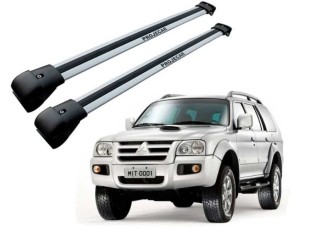 Travessa P/ Longarina Pajero Sport 07/16 Prata*