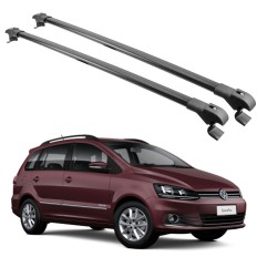 Travessa P/ Longarina Space Fox Preta Slim