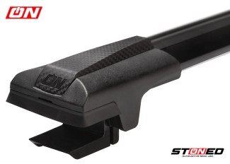 Travessa P/ Longarina Space Fox Preta Slim*