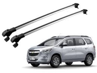 Travessa P/ Longarina Spin Prata Slim