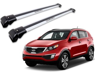 Travessa P/ Longarina Sportage 12/16 Prata Larga*