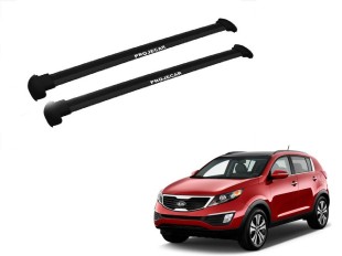 Travessa P/ Longarina Sportage 12/16 Preta Larga*