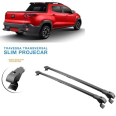Travessa P/ Longarina Strada 20/ Preta Slim
