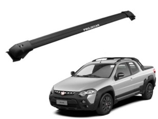 Travessa P/ Longarina Strada Adv/Locker Preta Un*