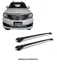 Travessa P/ Longarina SW4 05/10 Preta Slim*