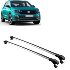 Travessa P/ Longarina T-Cross Prata Slim*