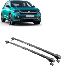 Travessa P/ Longarina T-Cross Preta Slim*