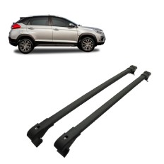 Travessa P/ Longarina Tiggo 2 S/ Teto Preta Slim*
