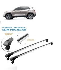 Travessa P/ Longarina Tiggo 5/5X Prata Slim*