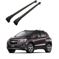 Travessa p/ Longarina Tracker 13/16  Preta Slim*