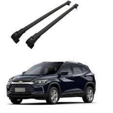 Travessa P/ Longarina Tracker 21/ Preta Slim*