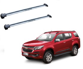 Travessa P/ Longarina Trailblazer Prata Larga*
