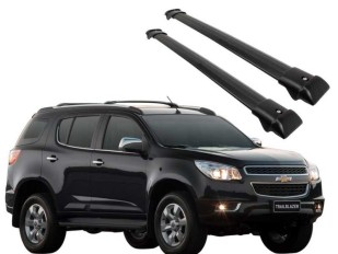 Travessa P/ Longarina Trailblazer Preta Larga*