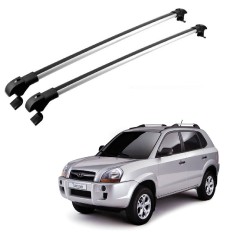 Travessa P/ Longarina Tucson Prata Slim*