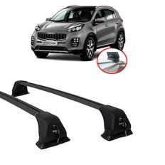 Travessa P/Longarina Sportage Preta C/Chave*