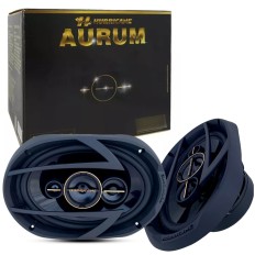 Alto falante HURRICANE AURUM A69 Quadraxial Universal 6X9" 260W Rms
