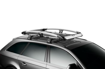 Bagageiro Universal Thule Trail 160x100 Prata*