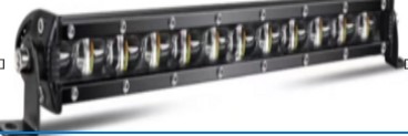 Barra de Led 6D Slim (112.8x 3.0 x4.7cm)*