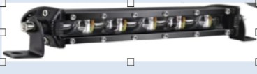 Barra de Led 6D Slim (50.0x 3.0. x4.7cm) SP*