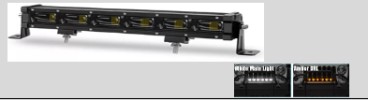 Barra de Led 6D Slim (53,7x 7.5x 8.0cm)*