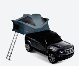 Bagageiro Universal Thule Trail 160x100 Prata*