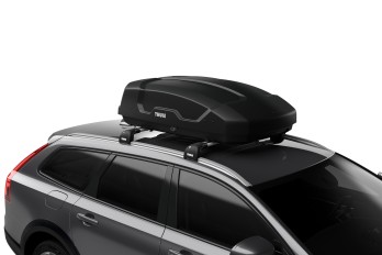 Caixa Bagageiro 300L Preta Thule Force XT S
