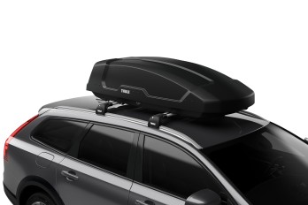 Caixa Bagageiro 400L Preta Thule Force XT M