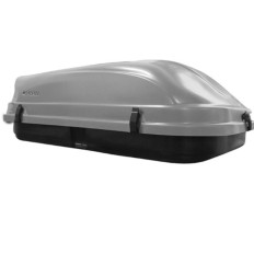 Caixa Bagageiro 650L Cinza Motobul*