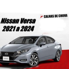 Calha de Chuva 4P 21/  Versa*