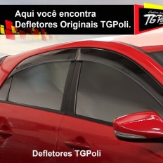 Calha de Chuva 4P Onix Hatch 20/  