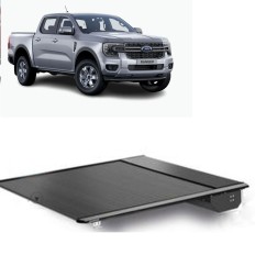 Capota Rígida Retrátil Manual Ford Ranger 2024 até 2025 Cabine Dupla Keko