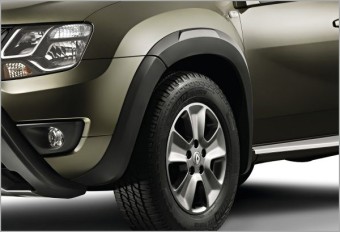 Alargador de Paralamas Aventura Preto Oroch 16/ 