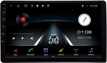 Central Multimidia Universal 7" T3L S/CARPLAY*