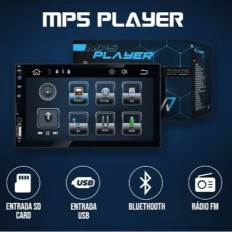 Central Multimidia UniversalMP5 7' CCarplay/And*IN