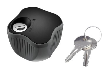 Chave Knob Lockable (Fecho p/Transbike) 2pç- Todos
