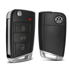 Chave Telecomando Modelo Canivete Volkswagen SP*