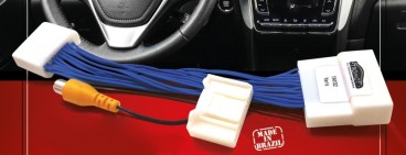 Desbloqueio de Vídeo em Movimento - Yaris 18/*