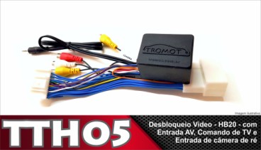 Desbloqueio de Vídeo em Movimento HB20/New Tucson*