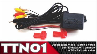Desbloqueio de Vídeo em Movimento-March/Versa 17/*
