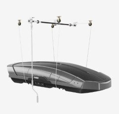 Caixa Bagageiro 450L Preta Thule Motion XXL*