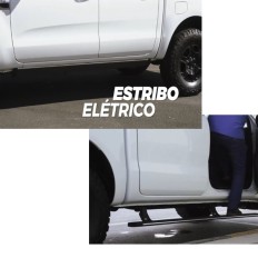 Estribo Elétrico Ram 1500 Rebel*