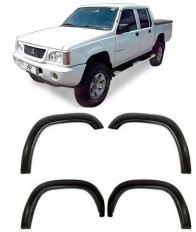 Alargador de paralamas cab dupla GL L-200 /06  ...