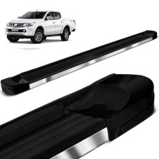 Estribo EVO 17/ Preto Fosco - L-200 Triton