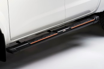 Estribo My Road Preto Hilux 16/ CD S/KIT IN*