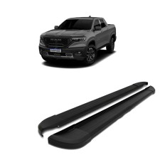 Estribo Rampage 2023 a cima Aluminio Preto