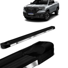 Estribo Rampage Modelo EVO Preto Fosco 2023 e 2024