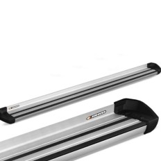 Estribo Integral Prata - 4P - Ranger 2013