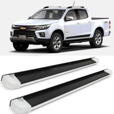 Estribo EVO 12/ Prata Switchblade - S-10 CD