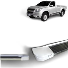 Estribo EVO 2012 Branco Summit - S-10 CS